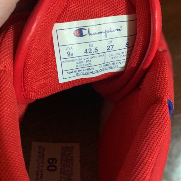 Champion 3 on 3 Red - Picture 5 of 6